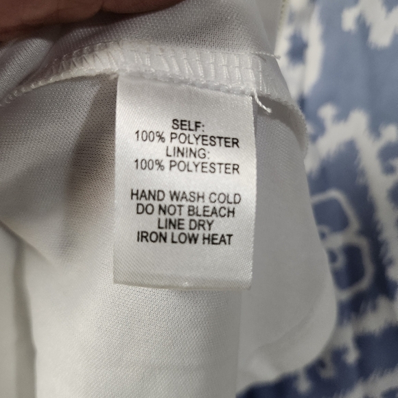 LULUS Give me a Print Ikat Dress Sz S - Picture 7 of 8